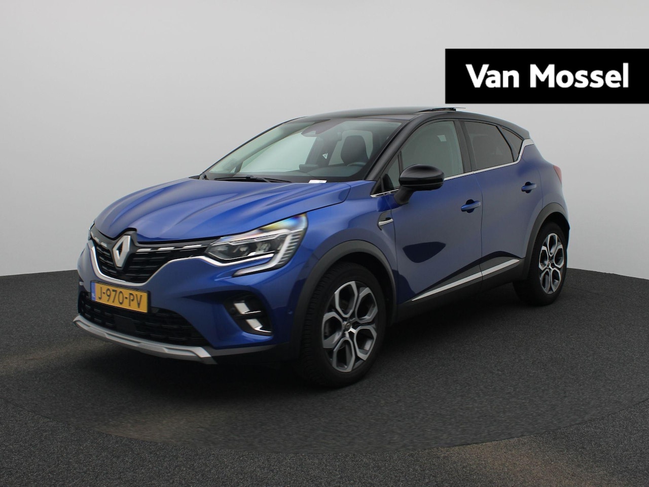 Renault Captur - 1.0 TCe 100 Edition One | PANORAMADAK | 360 CAMERA | STOELVERWARMING | BOSE AUDIO | LEDERE - AutoWereld.nl