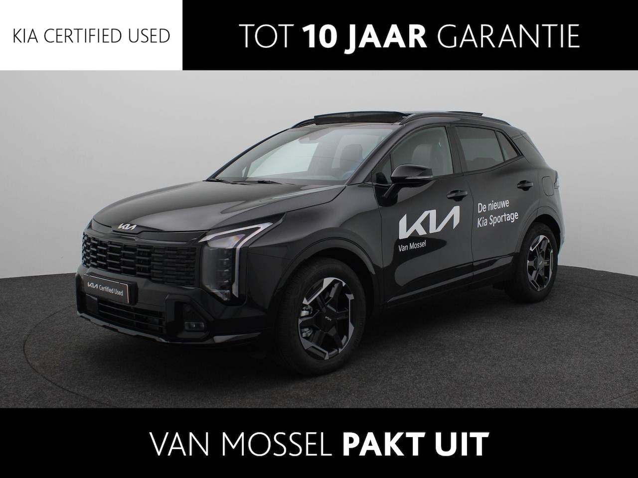 Kia Sportage - 1.6 T-GDi Hybrid GT-Line **BESCHIKBAAR voor PROEFRITTEN ** DEMO | Nieuw model | - AutoWereld.nl