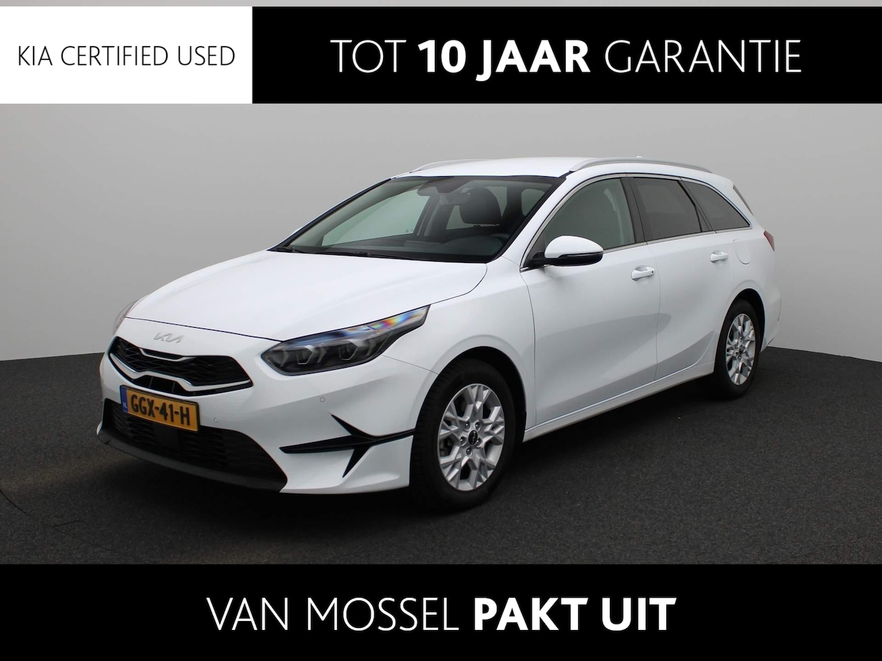 Kia Cee'd Sportswagon - Ceed 1.0 T-GDi DynamicPlusLine | Automatische achterklep | Stoel en stuur verwarming | Kru - AutoWereld.nl