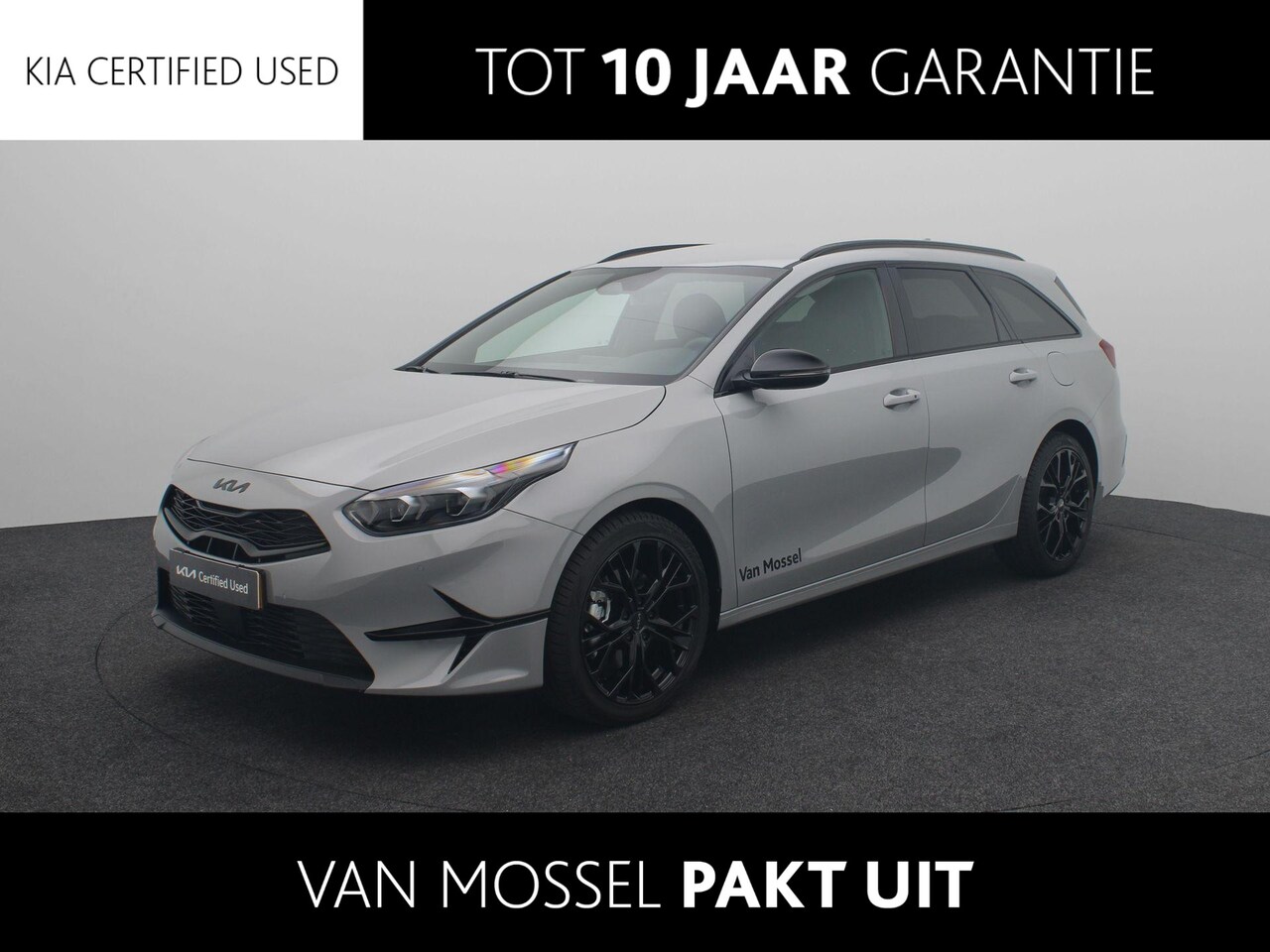 Kia Cee'd Sportswagon - Ceed 1.0 T-GDi MHEV Design Edition Automaat | Black pack | LM Velgen 18 Inch | Stoelverwar - AutoWereld.nl