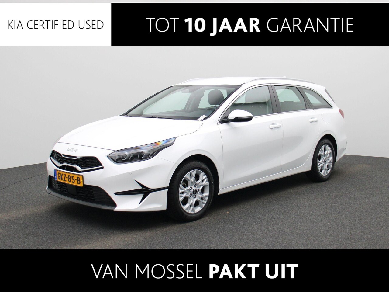 Kia Cee'd Sportswagon - Ceed 1.5 T-GDi DynamicLine | Camera | Cruise Control | Navigatie | Parkeer Sensoren - AutoWereld.nl