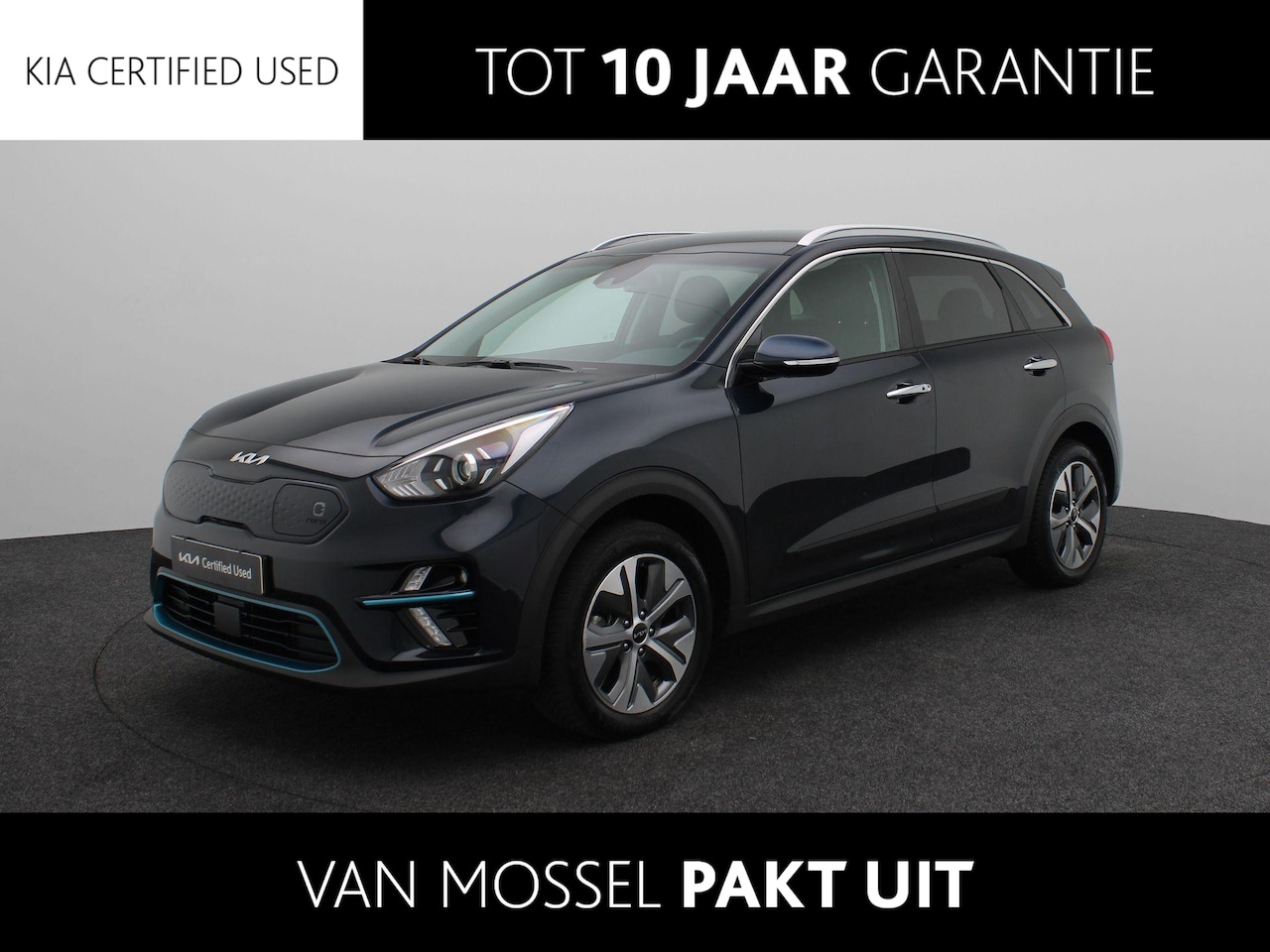 Kia e-Niro - DynamicLine 64 kWh | Navigatie | Climate Control | Lm velgen | Parkeersensoren | Camera | - AutoWereld.nl