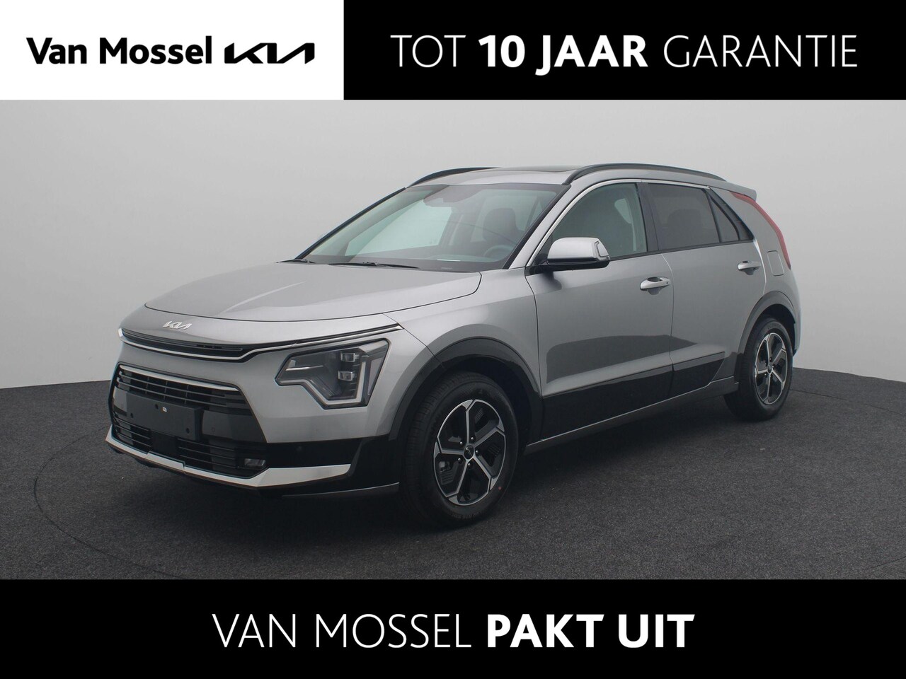 Kia Niro - 1.6 GDi Hybrid DynamicPlusLine | Open dak| Navi | Camera | Clima | - AutoWereld.nl