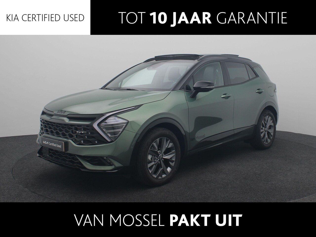 Kia Sportage - 1.6 T-GDi Hybrid GT-PlusLine | Demo | Black Pack | Trekhaak | | Premium Sound | Stoel verw - AutoWereld.nl