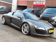 Audi R8 - 4.2 V8 FSI 2008 DAYTONA GRIJS CARBON 2e EIG. NL AUTO 26055km NIEUWSTAAT