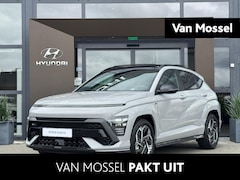 Hyundai Kona - 1.6 GDI HEV N Line Sky | Stoelverwarming/verkoeling | Stuurverwarming | Panoramadak | Appl