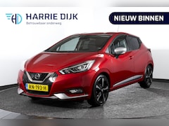 Nissan Micra - 1.0L Acenta 70 PK Orig. NL | Cruise | PDC | Camera | NAV | Airco | DAB | LM 17" |