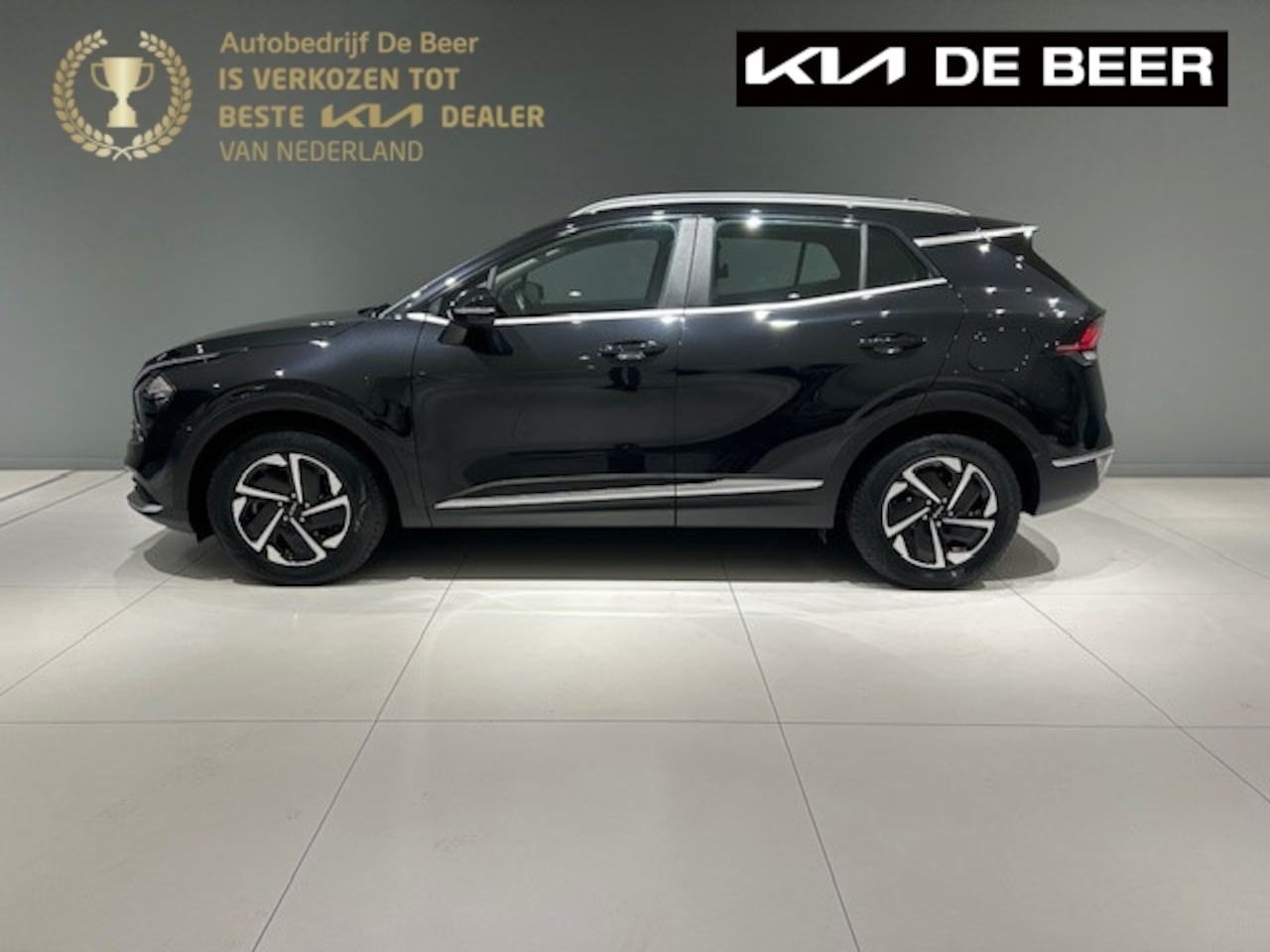 Kia Sportage - 1.6 T-GDi 230pk Hybrid AT6 DynamicLine - AutoWereld.nl