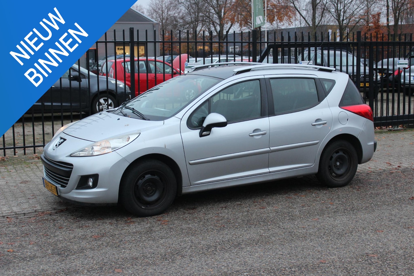 Peugeot 207 SW - 1.6 VTi XS 1.6 VTi XS - AutoWereld.nl