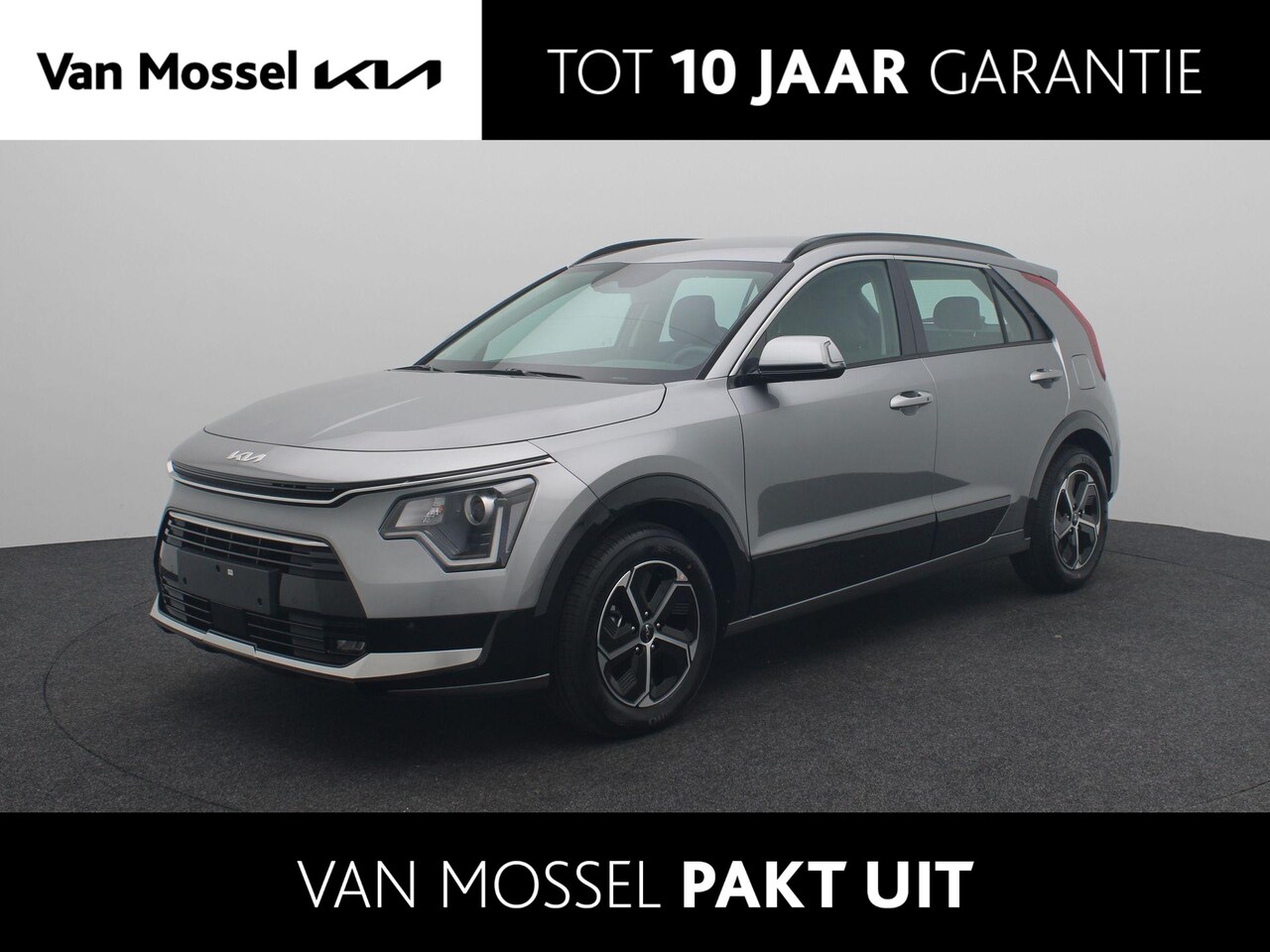 Kia Niro - 1.6 GDi Hybrid DynamicLine | Navigatie | Climate Control | Cruise Control | Parkeer Camera - AutoWereld.nl