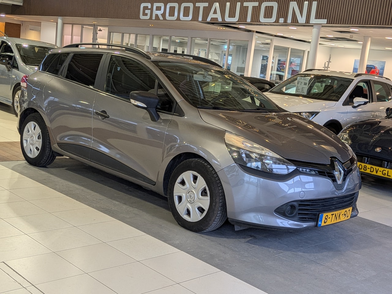 Renault Clio Estate - 0.9 TCe Authentique Cruise control, Isofix, Stuurbekrachtiging - AutoWereld.nl