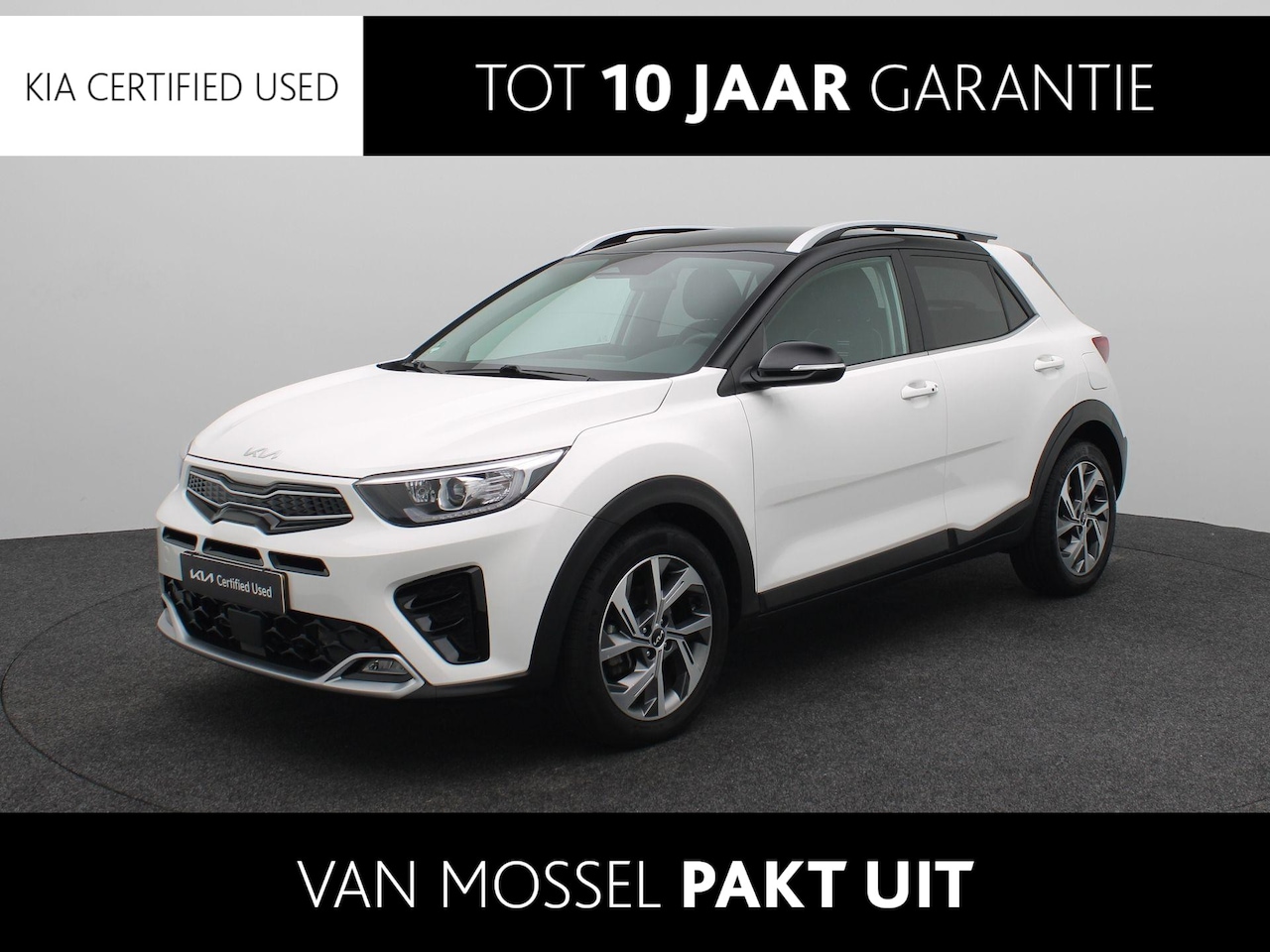 Kia Stonic - 1.0 T-GDi MHEV GT-Line LM Velgen 17" | Keyless | Stoelverwarming | Navi | Camera | Clima | - AutoWereld.nl