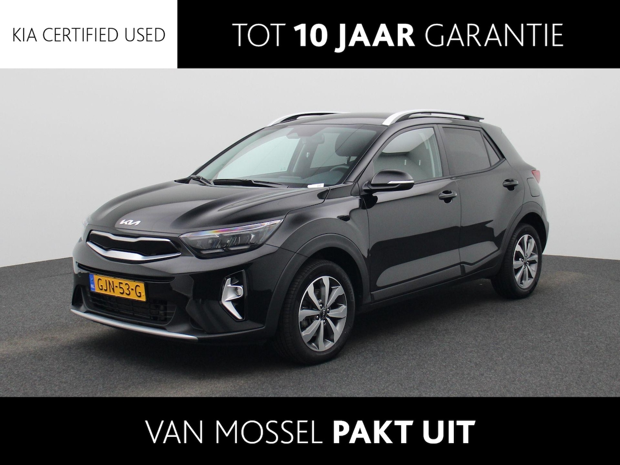 Kia Stonic - 1.0 T-GDi MHEV DynamicPlusLine | Navigatie | Camera | PDC | Lm Velgen | Climate Control - AutoWereld.nl