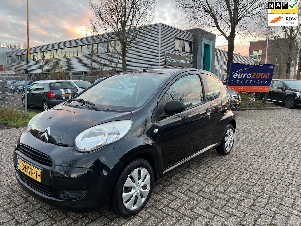 Citroën C1 - 1.0-12V - NIEUWE JAAR APK - ZONDAG OPEN - NAP ! - AutoWereld.nl