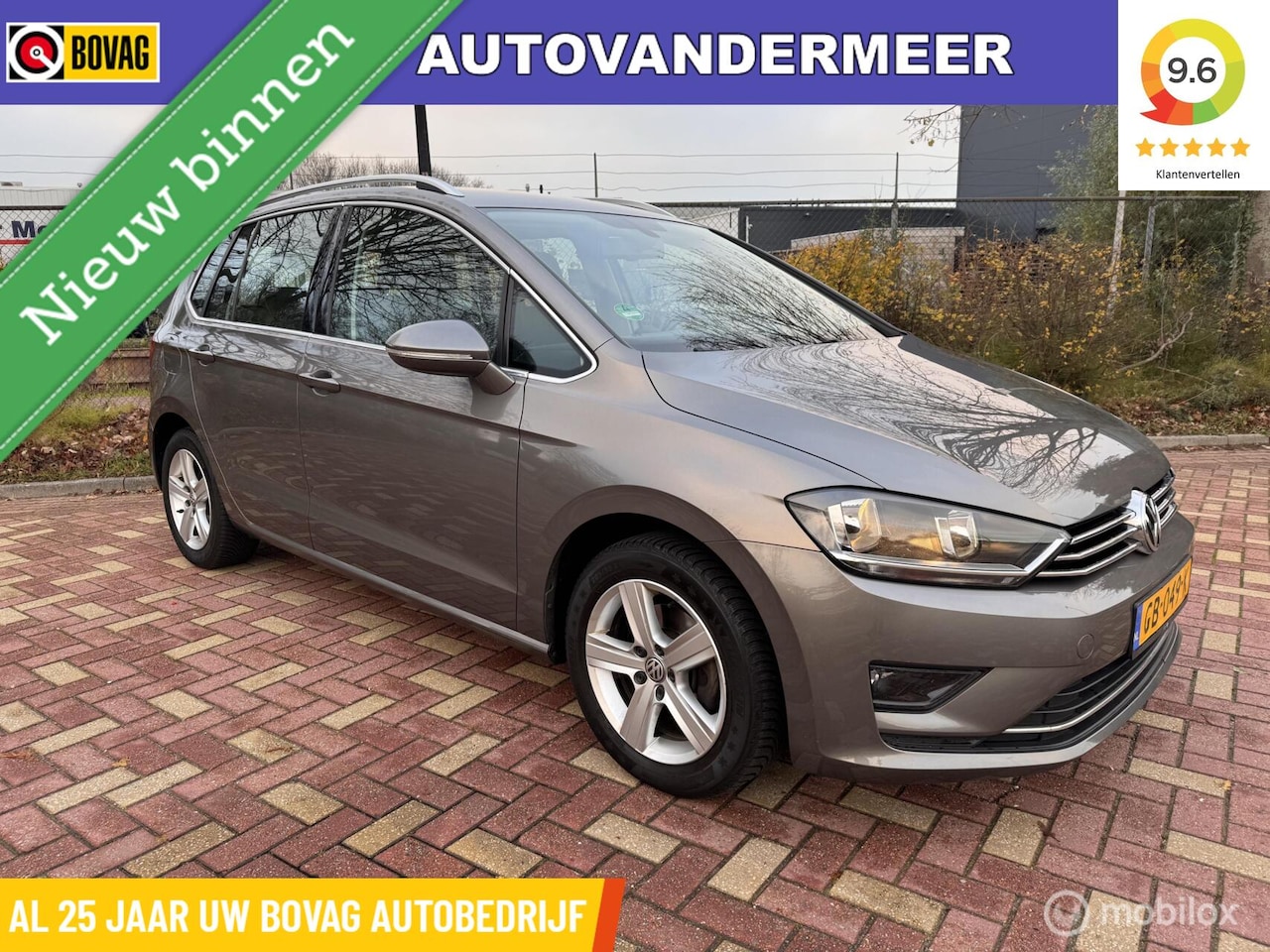 Volkswagen Golf Sportsvan - 1.4 TSI Highline 1.4 TSI Highline - AutoWereld.nl