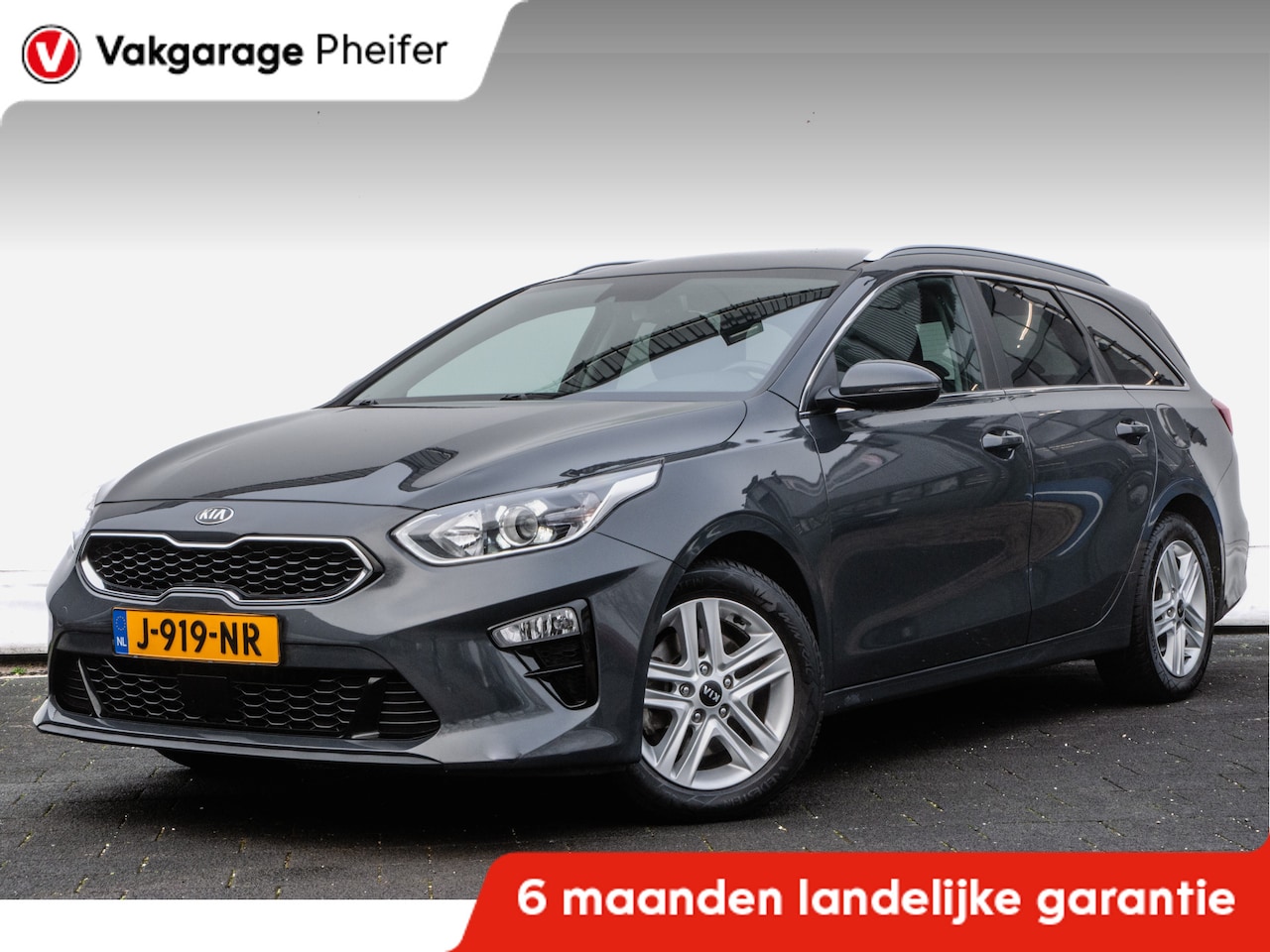 Kia Cee'd Sportswagon - Ceed 1.4 T-GDi Aut. DynamicPlusLine Stuur+stoelverwarming/ Camera/ DAB+/ Carplay/ Adapt. C - AutoWereld.nl