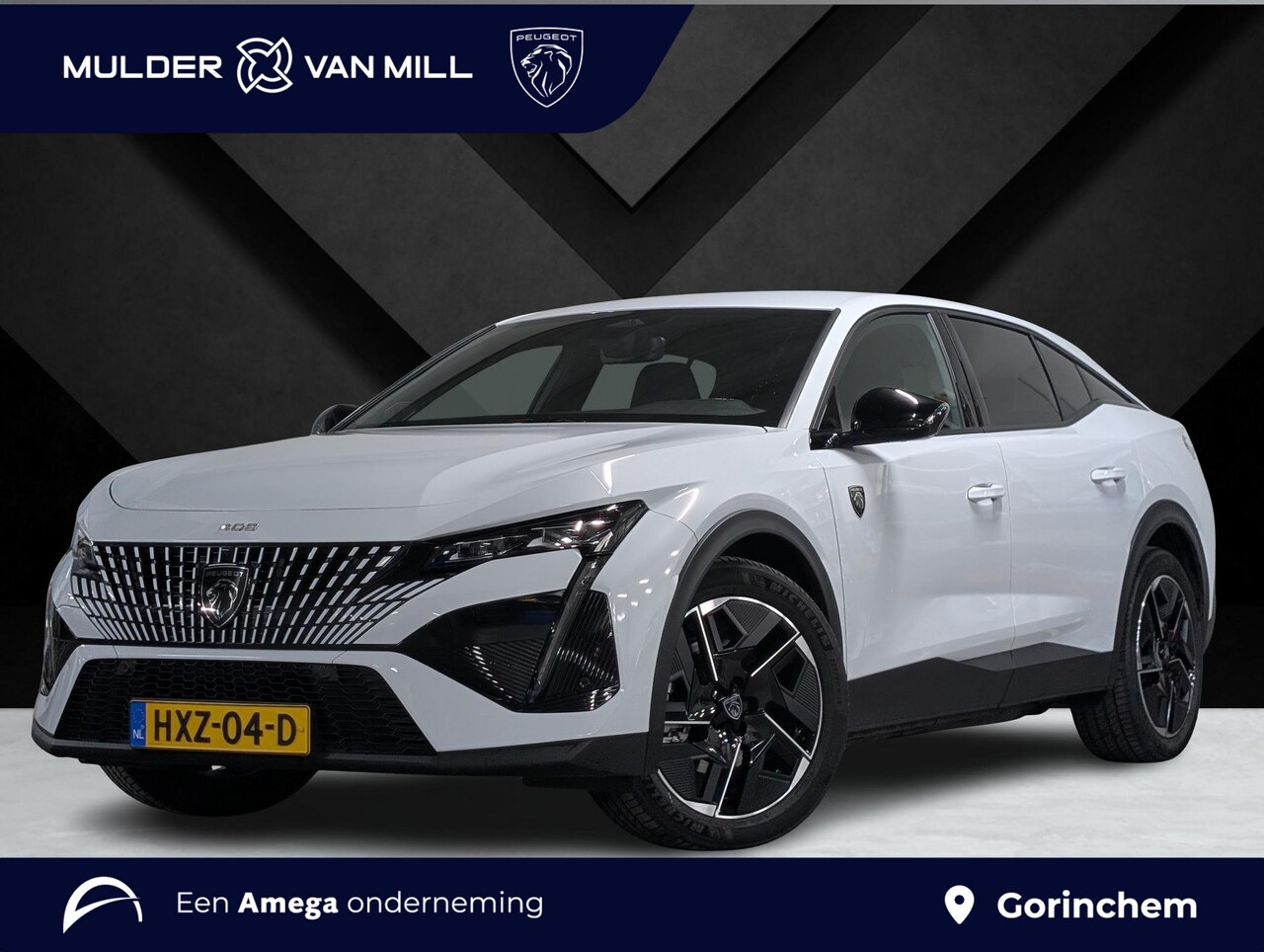 Peugeot e-408 - GT Avantage 58kWh 210pk | APPLE CARPLAY / ANDROID AUTO | NAVI | CAMERA V+A | STOELVERW. + - AutoWereld.nl