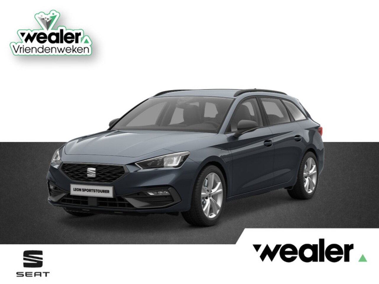 SEAT Leon Sportstourer - FR Business 1.5 TSI eHybrid 150 kW / 204 PK DSG | Trekhaak wegklapbaar | - AutoWereld.nl
