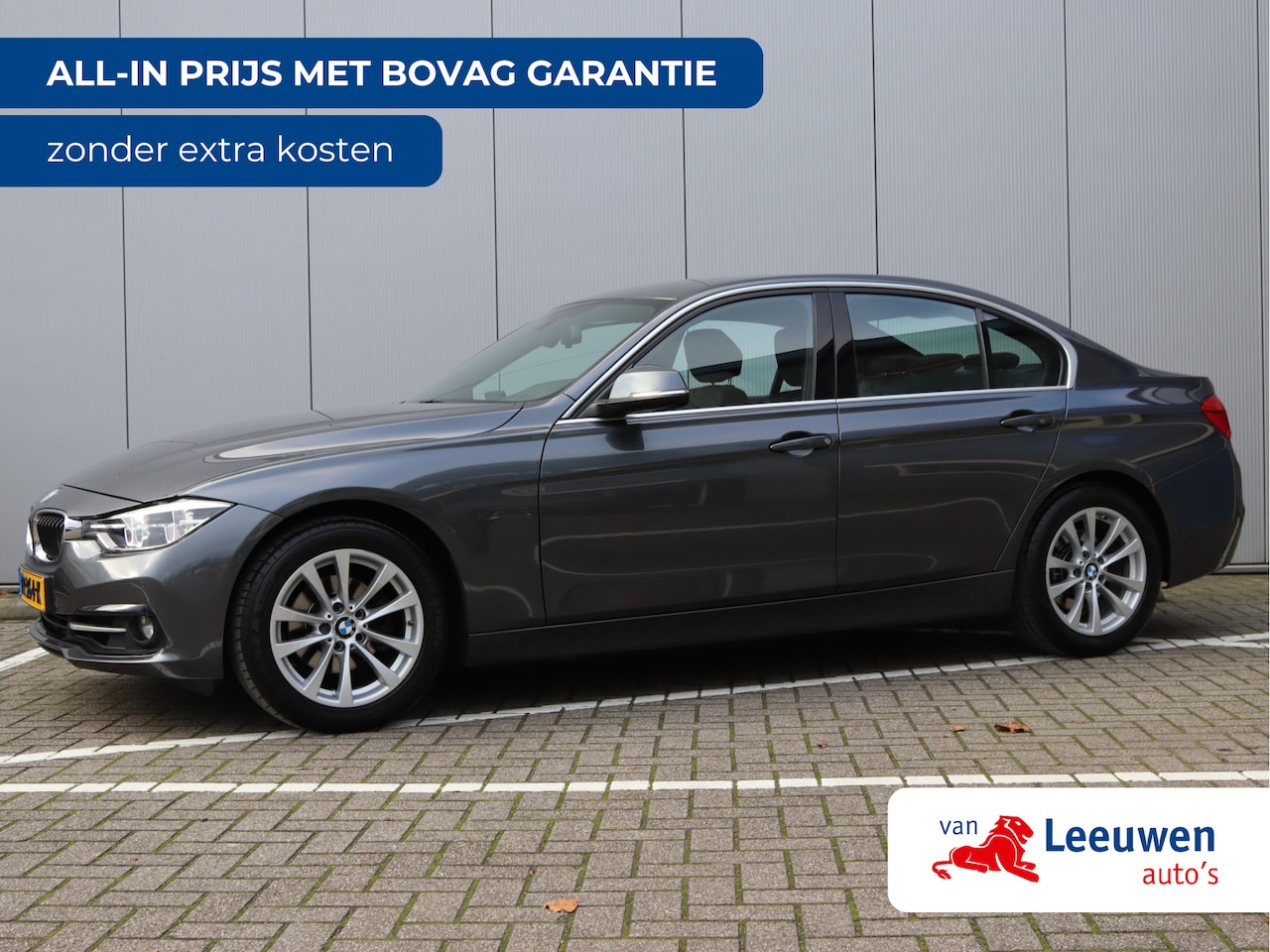 BMW 3-serie - 318i Sport High Executive | Parkeercamera | LED | Org. Nederlands - AutoWereld.nl