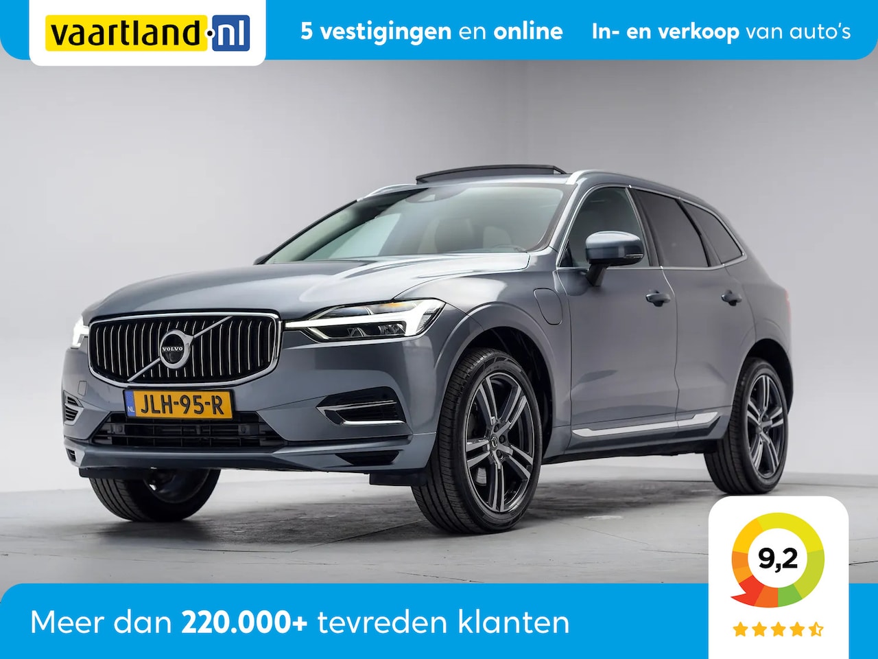 Volvo XC60 - T6 Recharge AWD Inscription [ Panorama Leder Stoel-en stuurverwarming ] - AutoWereld.nl