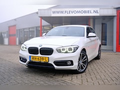 BMW 1-serie - 116i Edition Sport Line Shadow Executive Navi|Clima|LMV|Sportstoelen