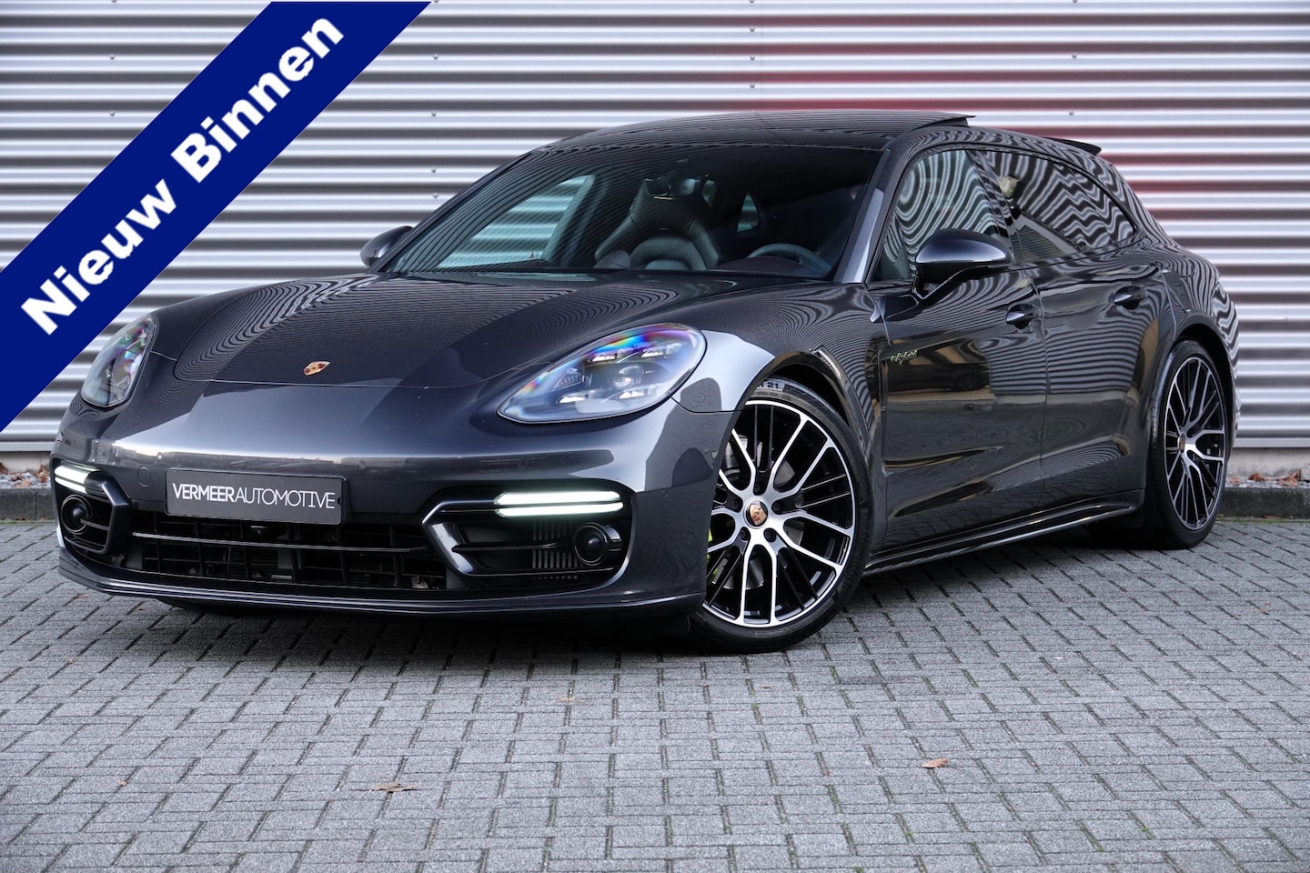 Porsche Panamera Sport Turismo - 2.9 4 E-Hybrid Sport Chrono | Pano | Alcantara | Achterasbesturing | Ventilatie | BTW | - AutoWereld.nl