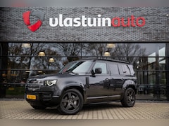 Land Rover Defender 110 - 2.0 P400e 110 X-Dynamic HSE 6p. , Panoramadak, Off-Road, Trekhaak,