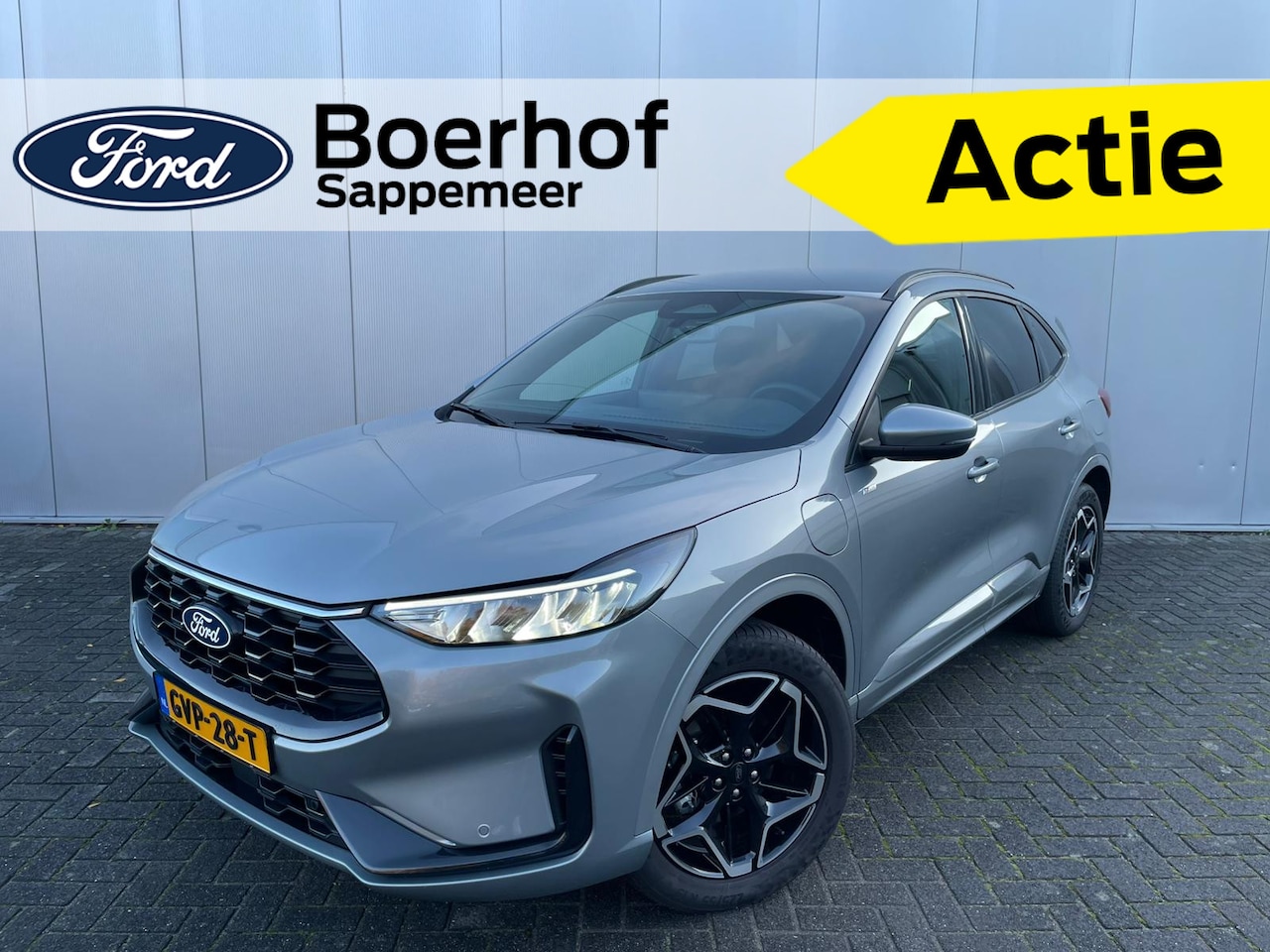 Ford Kuga - 2.5 PHEV 243 pk ST-Line | Trekhaak | Winter Pack | 19inch | Camera | Navi | Clima | Cruise - AutoWereld.nl