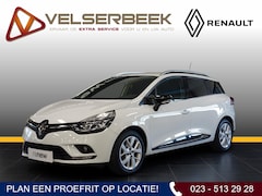Renault Clio Estate - TCe 90 Limited *Airco/Cruise/Navigatie/LMV