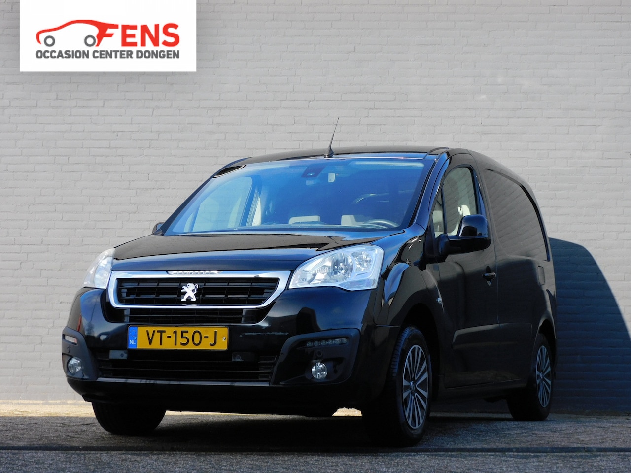Peugeot Partner - 120 1.6 BlueHDi 100 L1 Première S&S 3-PERS! CARPLAY/ANDROID! NAVI! CRUISE! AIRCO! BLUETOOT - AutoWereld.nl