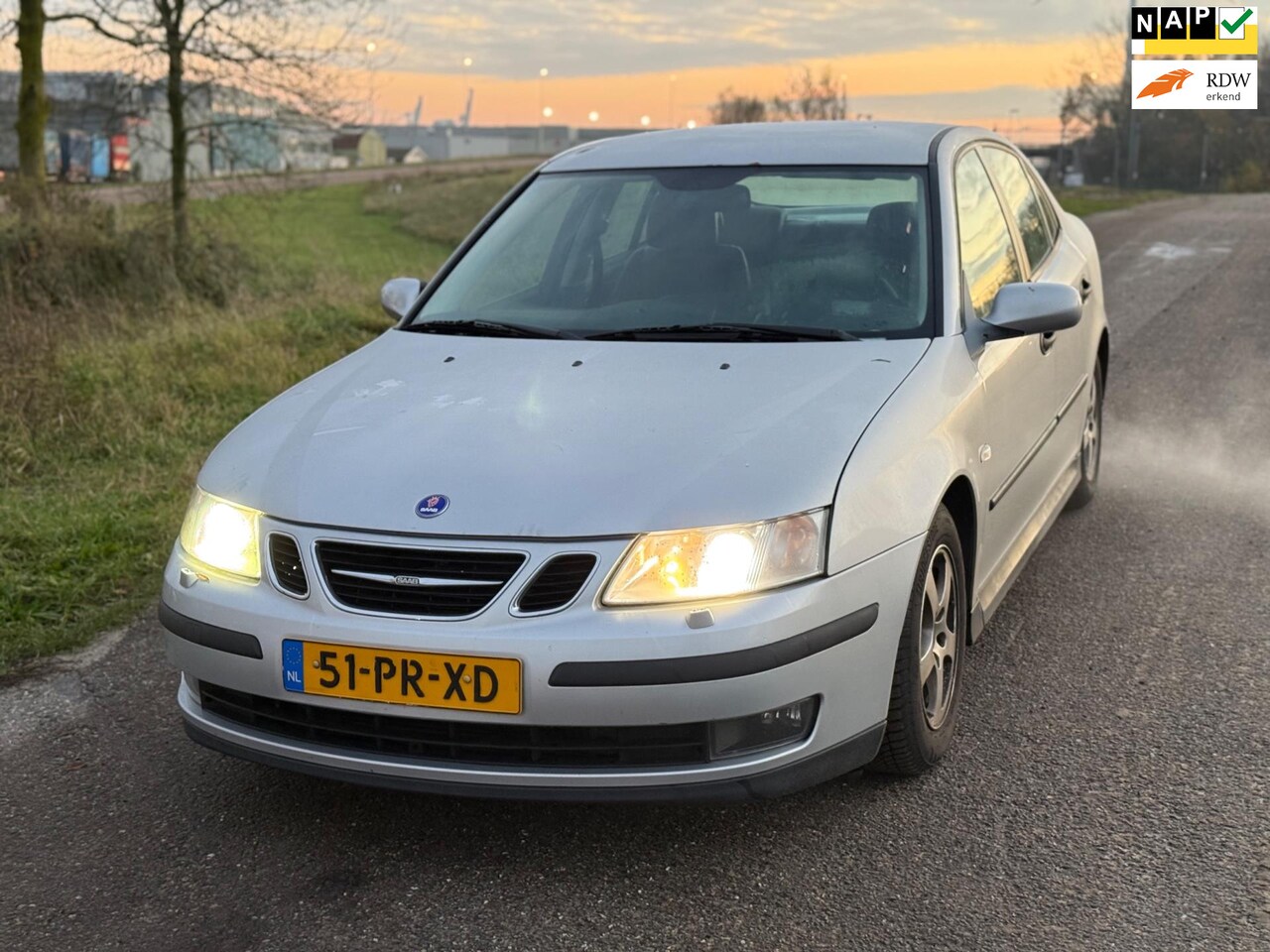 Saab 9-3 Sport Sedan - 1.8t Arc 1.8t Arc - AutoWereld.nl