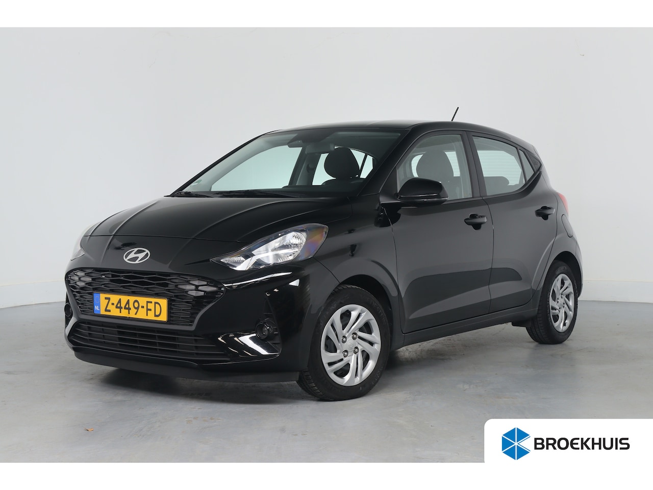 Hyundai i10 - 1.0 Comfort 5-zits | Automaat! | 1e Eigenaar! | Navi By App | Cruise Control | Airco | DAB - AutoWereld.nl