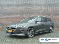Ford Focus Wagon - 1.0 EcoBoost Hybrid Titanium X | Achteruitrijcamera | Audio installatie premium | Navigati