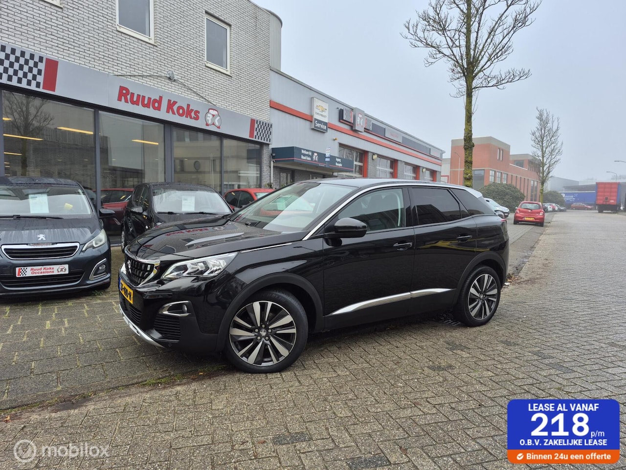 Peugeot 3008 - 1.2 PURETECH BLUE LEASE PREMIUM / Dealer onderhouden / - AutoWereld.nl