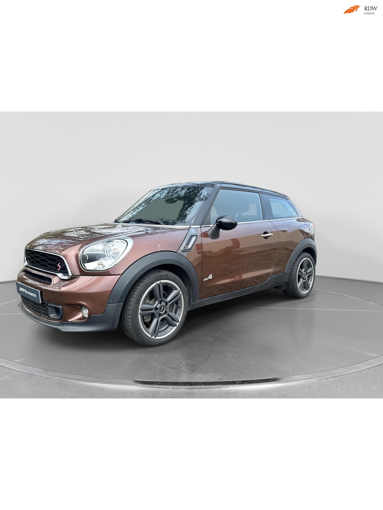 MINI Paceman - 1.6 Cooper S ALL4 Chili Mini 1.6 Cooper S ALL4 Chili - AutoWereld.nl