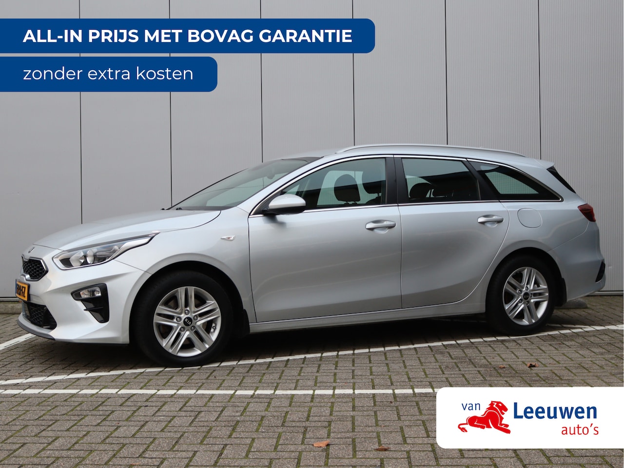 Kia Cee'd - Ceed 1.4 T-GDI | Parkeercamera | Trekhaak | BOVAG-garantie - AutoWereld.nl