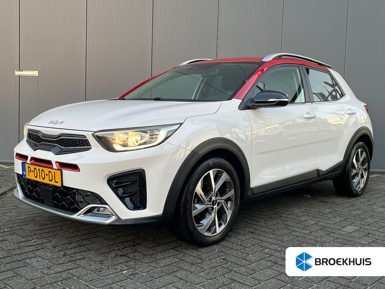 Kia Stonic - 1.0 T-GDi MHEV GT-Line Camera | Cruise controle | Half leder | Climate controle | 17'' Vel - AutoWereld.nl