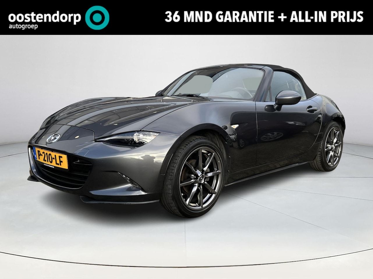 Mazda MX-5 - 1.5 SkyActiv-G 131 GT-Line |Rijklaarprijs! | Dealer onderhouden |Airco | Parkeersensor ach - AutoWereld.nl