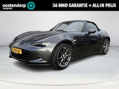 Mazda MX-5 - 1.5 SkyActiv-G 131 GT-Line |Rijklaarprijs | Dealer onderhouden |Airco | Parkeersensor acht