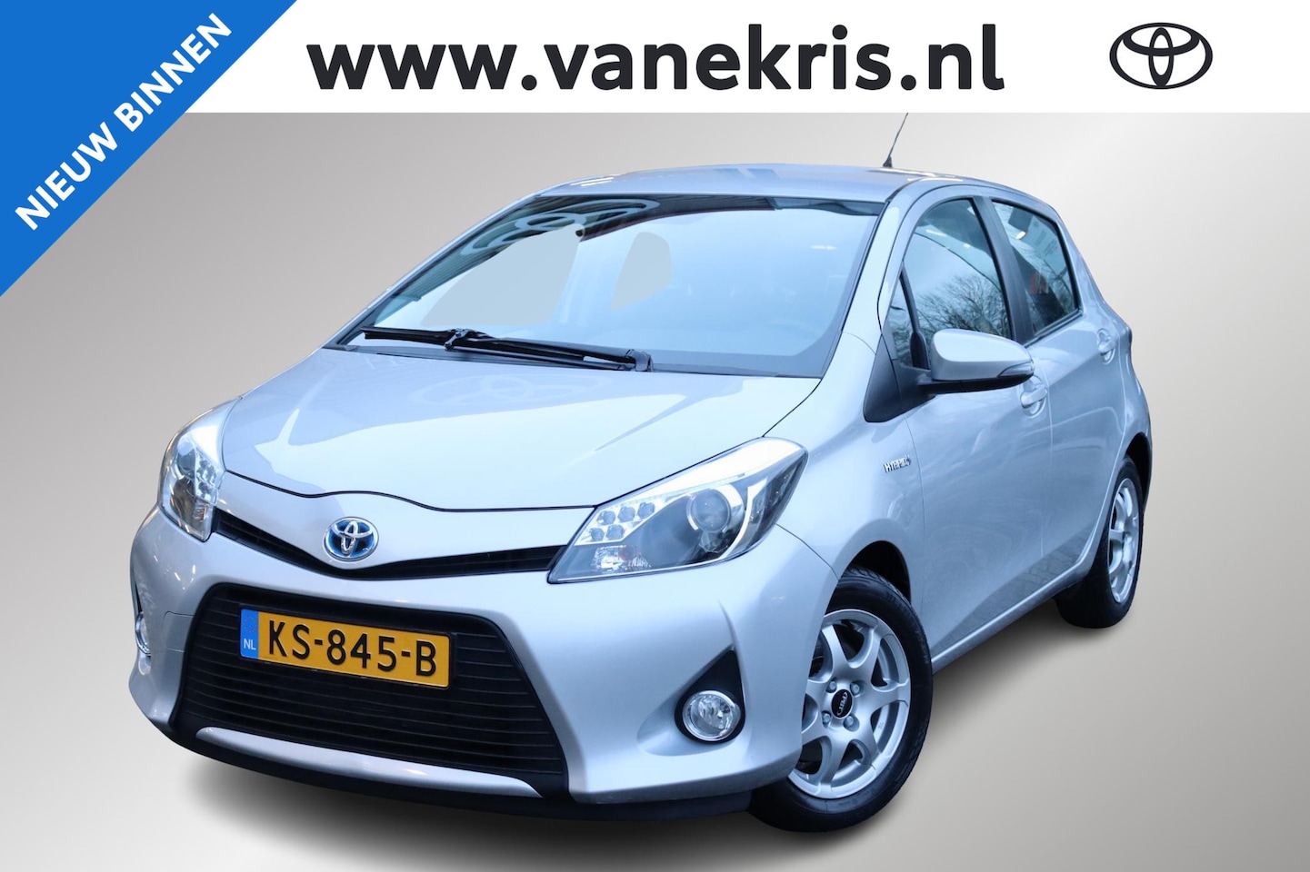 Toyota Yaris - 1.5 Full Hybrid Dynamic 1.5 Full Hybrid Dynamic - AutoWereld.nl