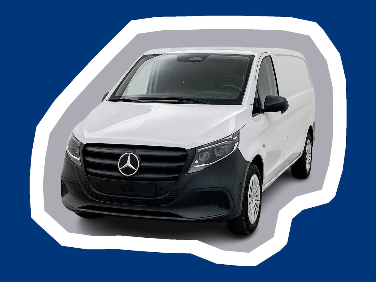 Mercedes-Benz Vito - 116 CDI L2 Pro Trekhaak Achteruitrijcamera Multibeam LED Betimmering Cruise Control - AutoWereld.nl
