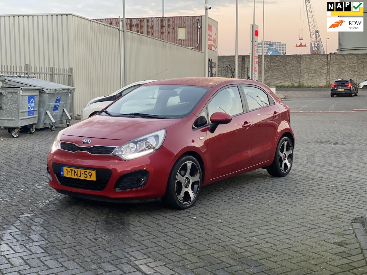 Kia Rio - 1.2 CVVT BusinessLine 1.2 CVVT BusinessLine - AutoWereld.nl