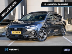 Ford Focus Wagon - ST Line X 1.0 EcoBoost Hybrid 155pk Automaat SCHUIF-DAK | LED MATRIX | WINTER PACK | 17''L