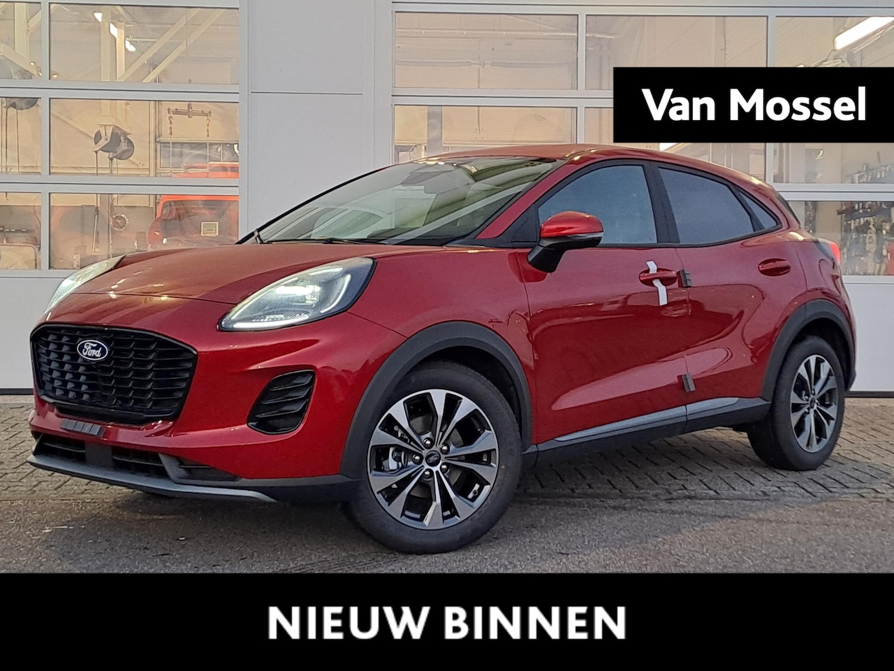 Ford Puma - 1.0 EcoBoost Hybrid Titanium | Nieuw Voorraad! | €6500,- Ford Voordeel! | Direct Leverbaar - AutoWereld.nl