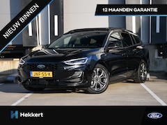 Ford Focus Wagon - ST Line X 1.0 EcoBoost Hybrid 155pk Automaat SCHUIF-DAK | LED MATRIX | WINTER PACK | 17''L