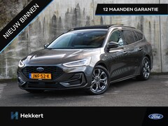 Ford Focus Wagon - ST Line X 1.0 EcoBoost Hybrid 155pk Automaat SCHUIF-DAK | LED MATRIX | WINTER PACK | 17''L