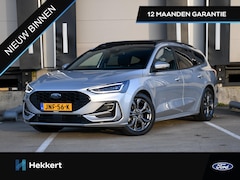 Ford Focus Wagon - ST Line X 1.0 EcoBoost Hybrid 155pk Automaat SCHUIF-DAK | LED MATRIX | WINTER PACK | 17''L