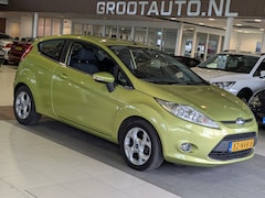 Ford Fiesta - 1.4 Titanium Automaat Airco, . Cruise Control, Trekhaak, Stuurbekrachtiging