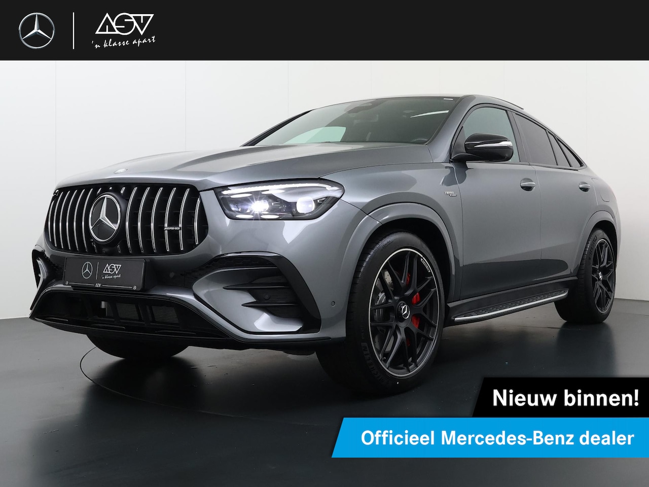 Mercedes-Benz GLE-Klasse Coupé - AMG 53 Hybrid 4MATIC+ Night Edition Premium Plus AMG 53 Hybrid 4MATIC+ Night Edition Premium Plus - AutoWereld.nl