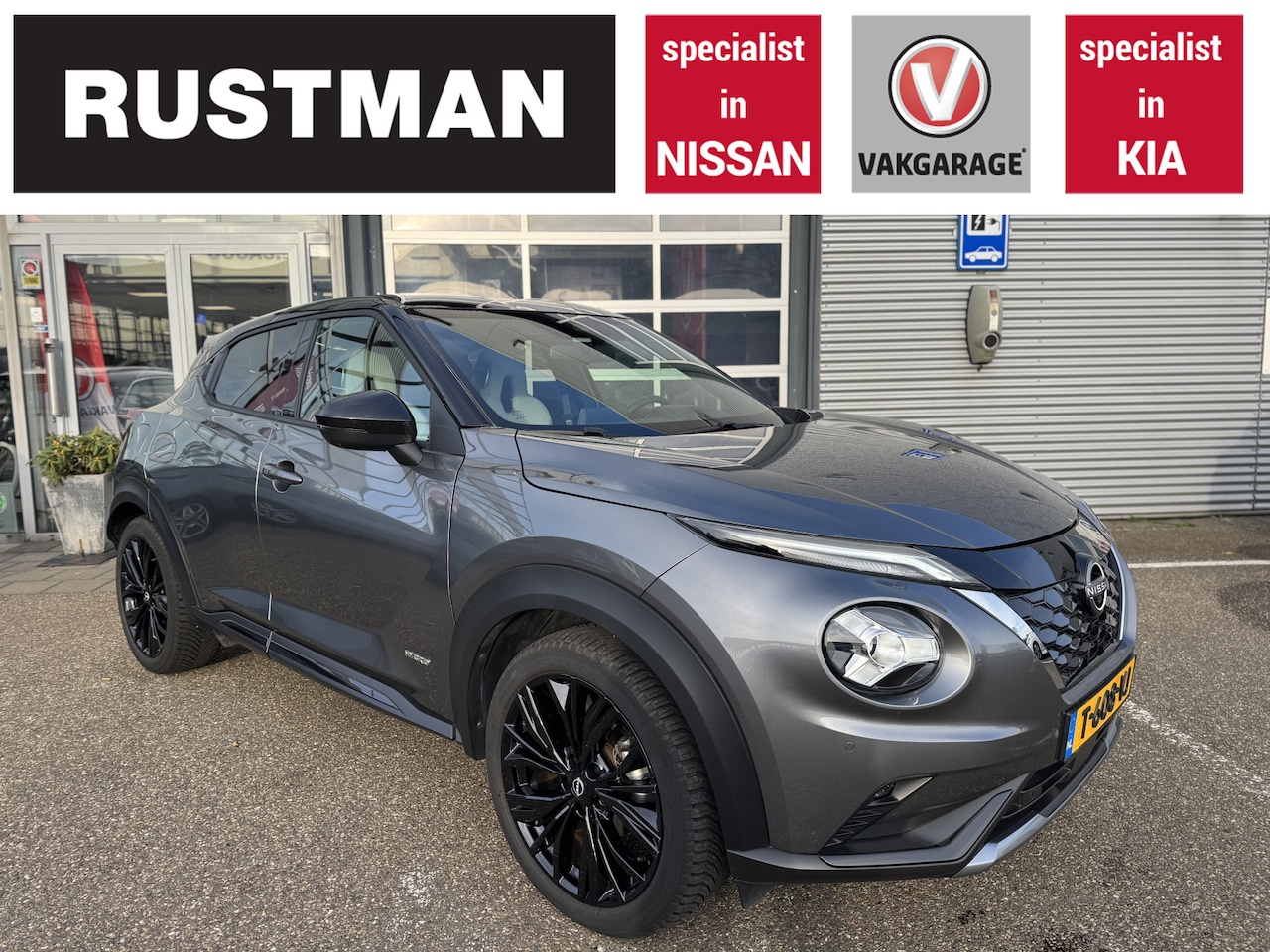 Nissan Juke - NISSAN Tekna wit lederpakket - AutoWereld.nl
